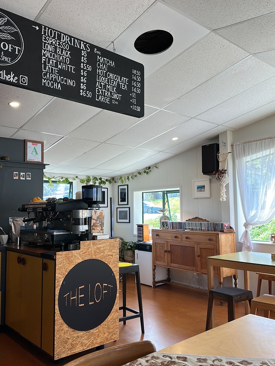 The Loft: the place
