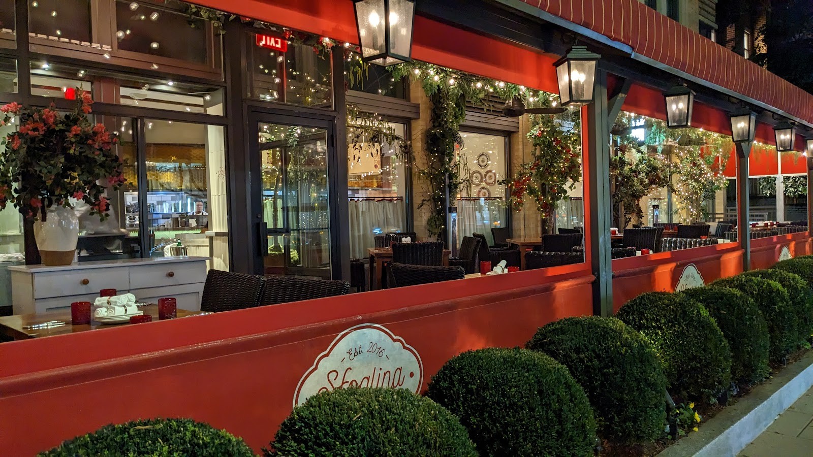 Sfoglina Van Ness: the place