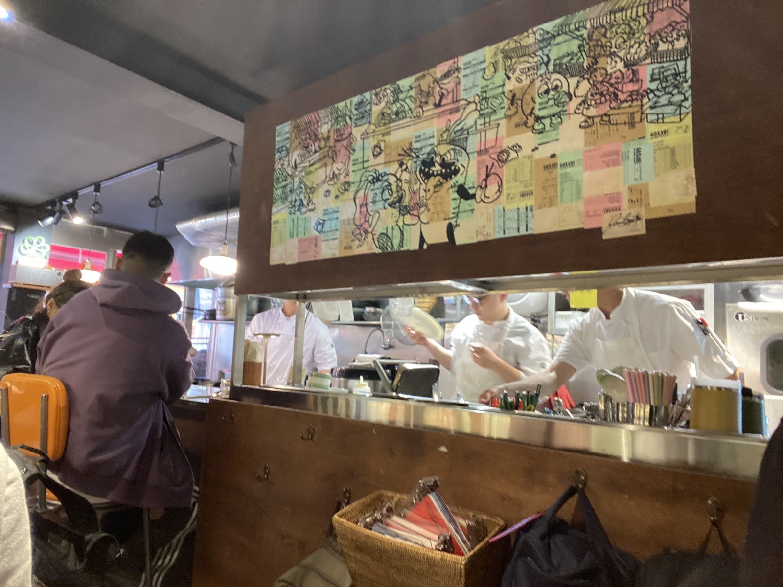Gosari Express: the place