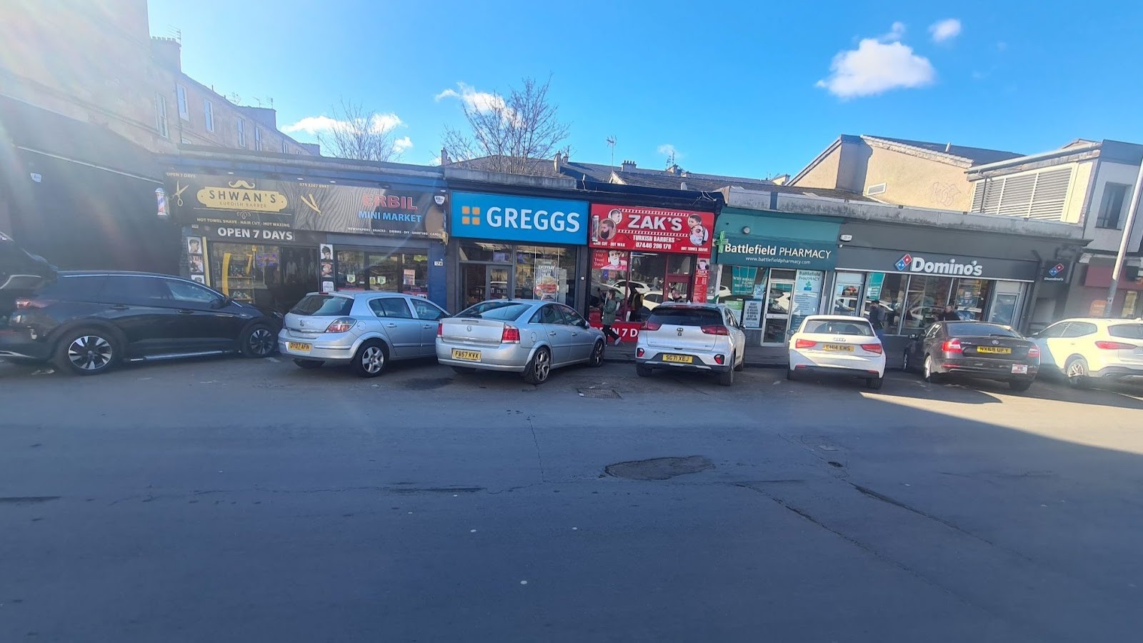 Greggs: the place