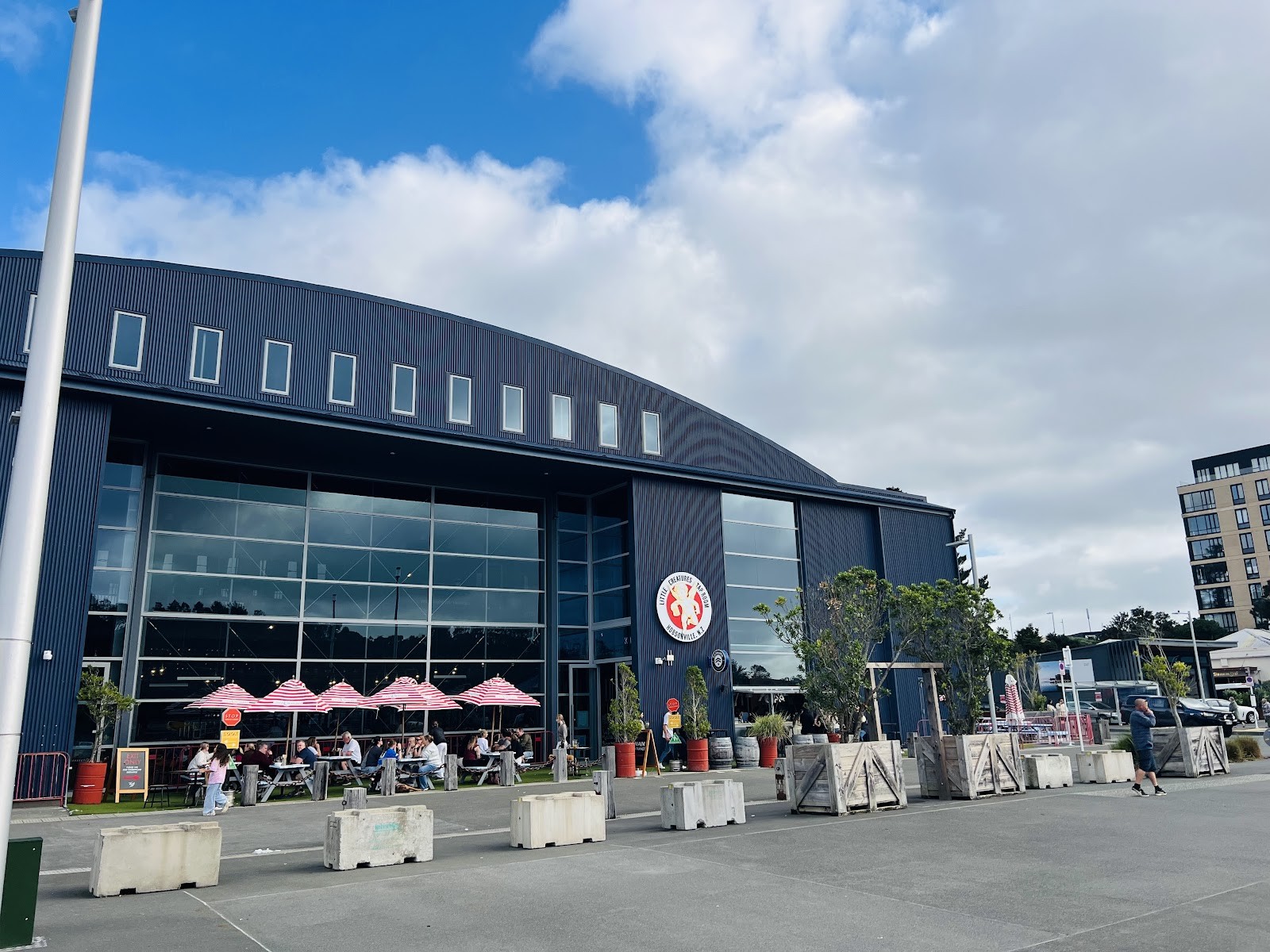 Little Creatures Brewing: the place