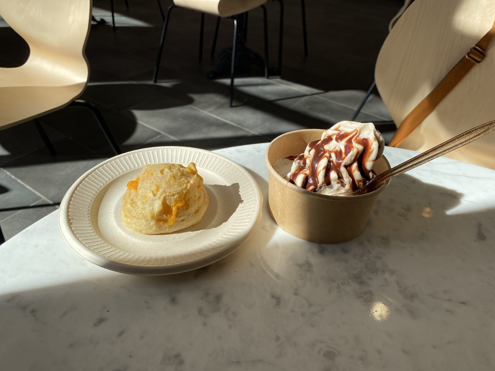 Vaca’s Creamery: food & drinks