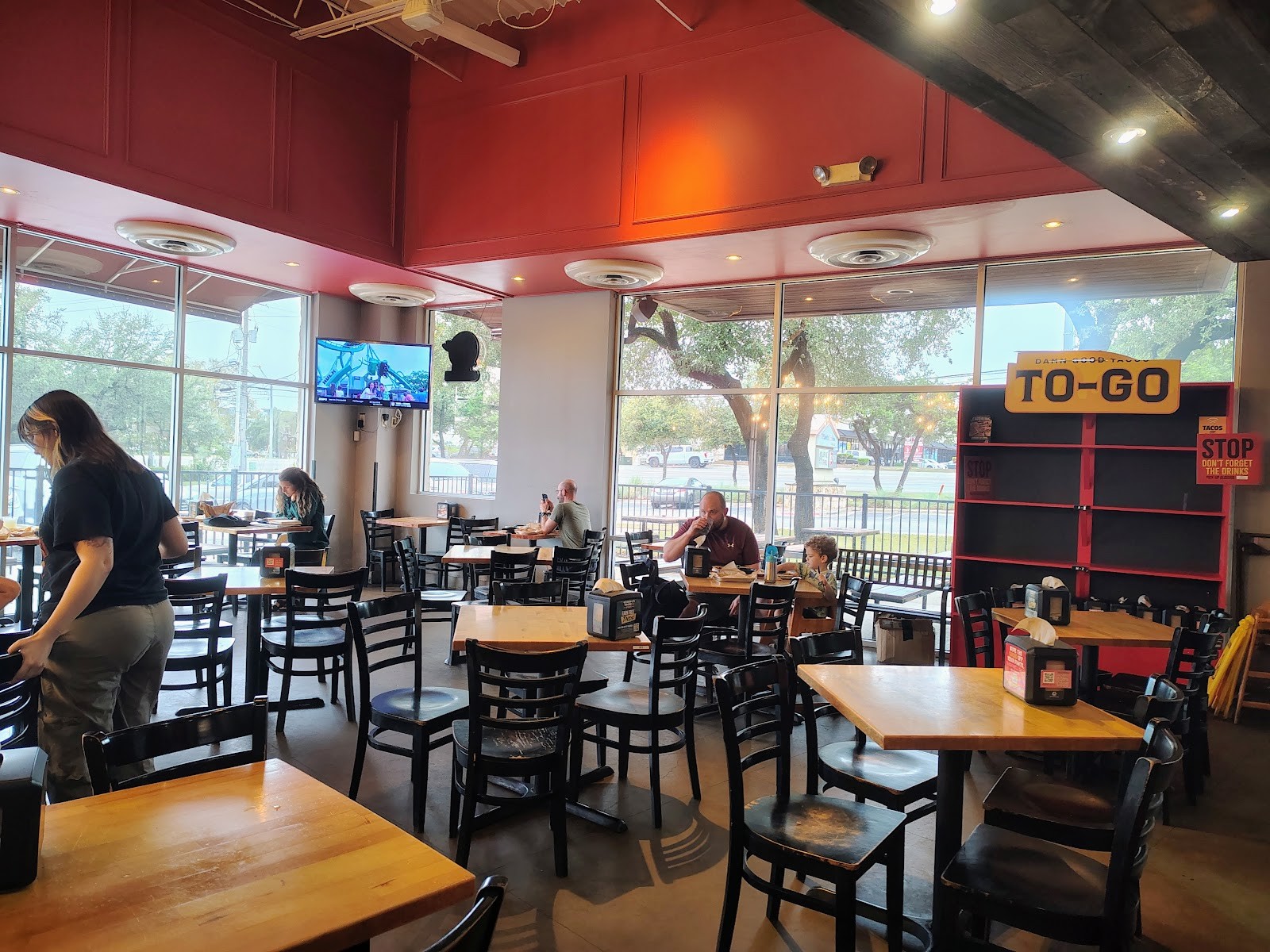 Torchy's Tacos: the place