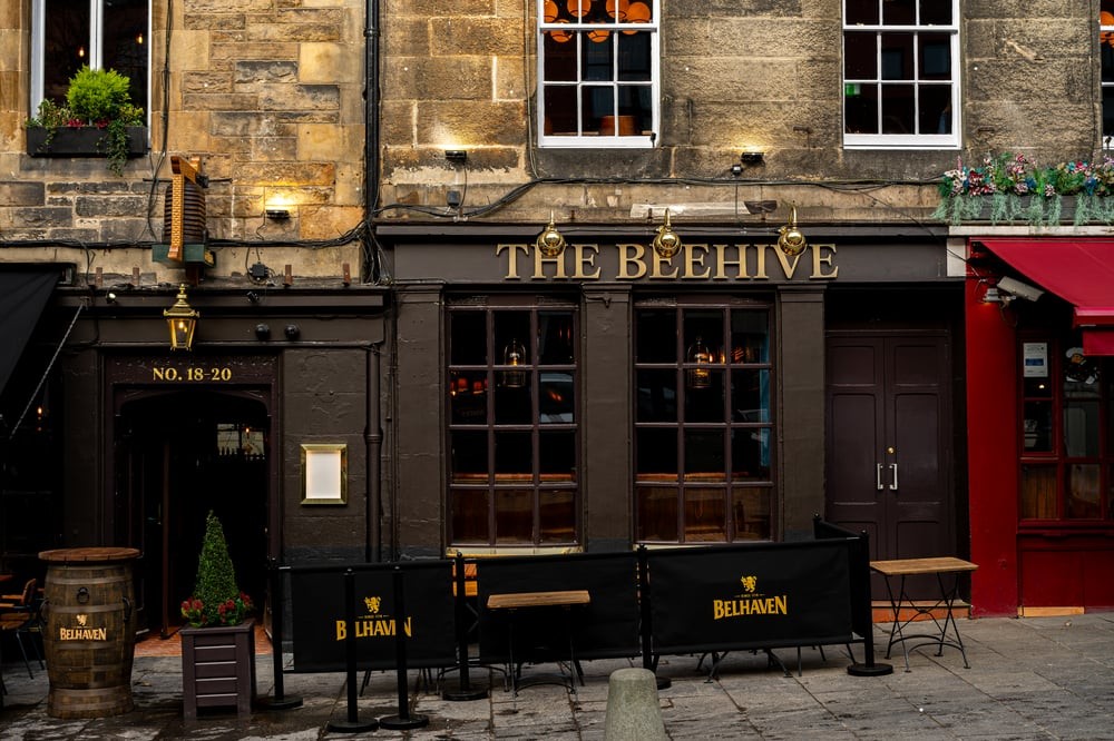 Beehive Inn: the place