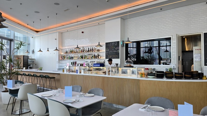 The Lighthouse Restaurant & Bar, Dubai Design District: photo 4