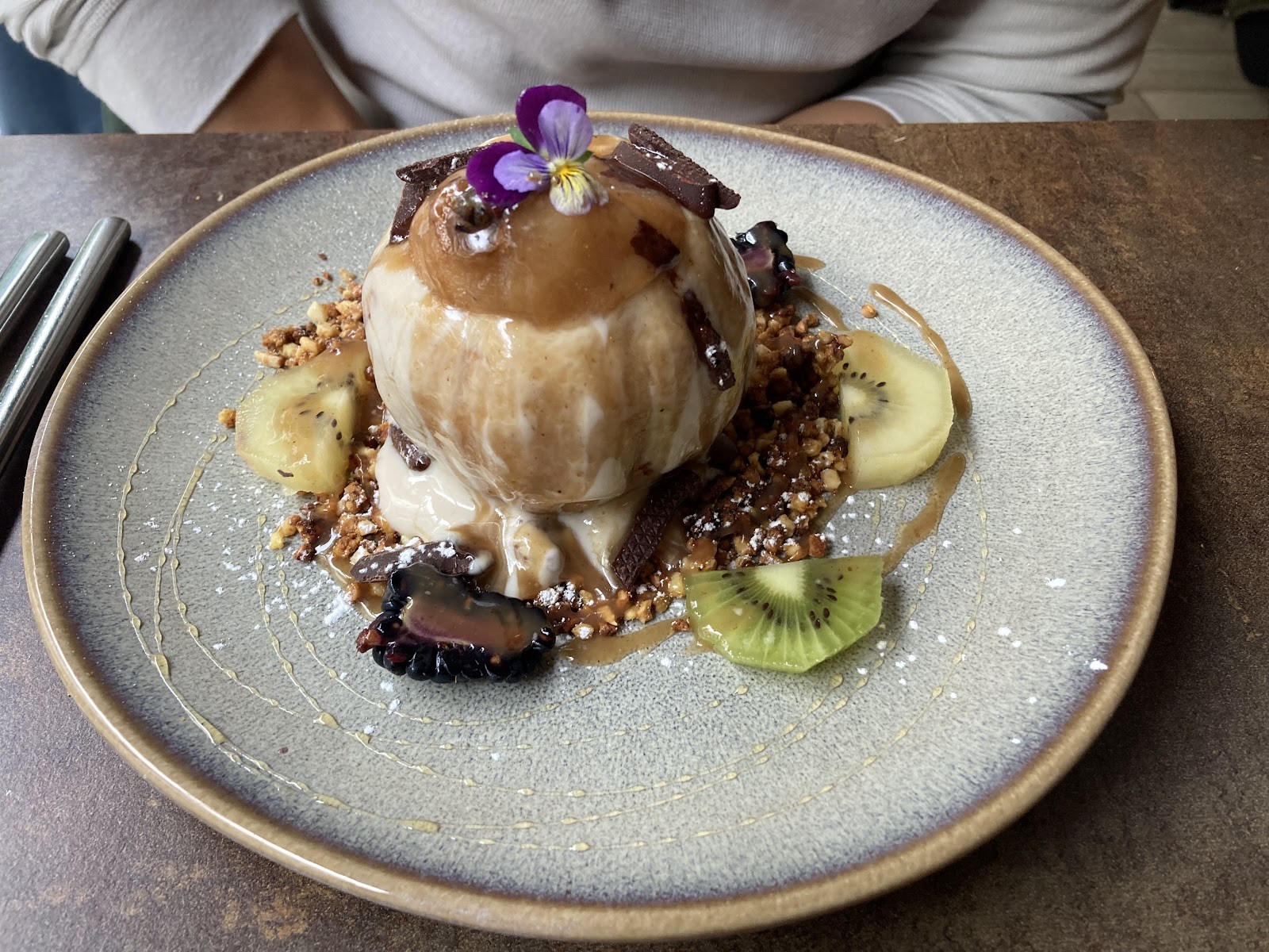 Le Potager de Charlotte: food & drinks