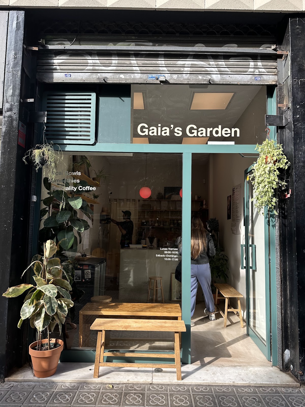 Gaia's Garden - Açaí & Coffee: the place