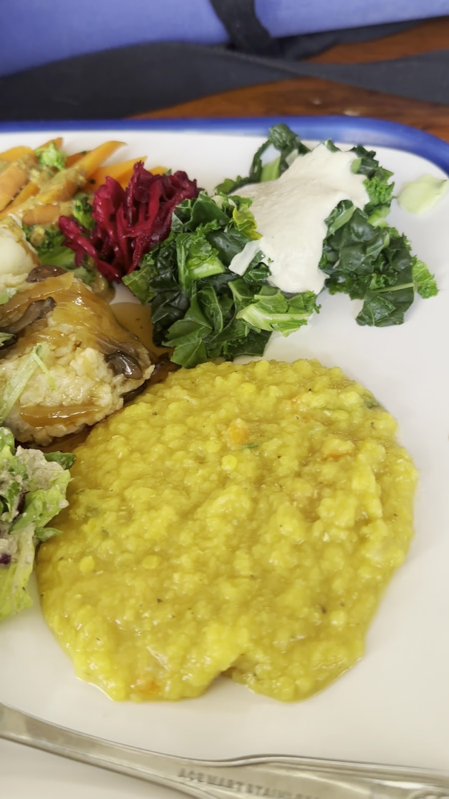 Casa de Luz Village: food & drinks