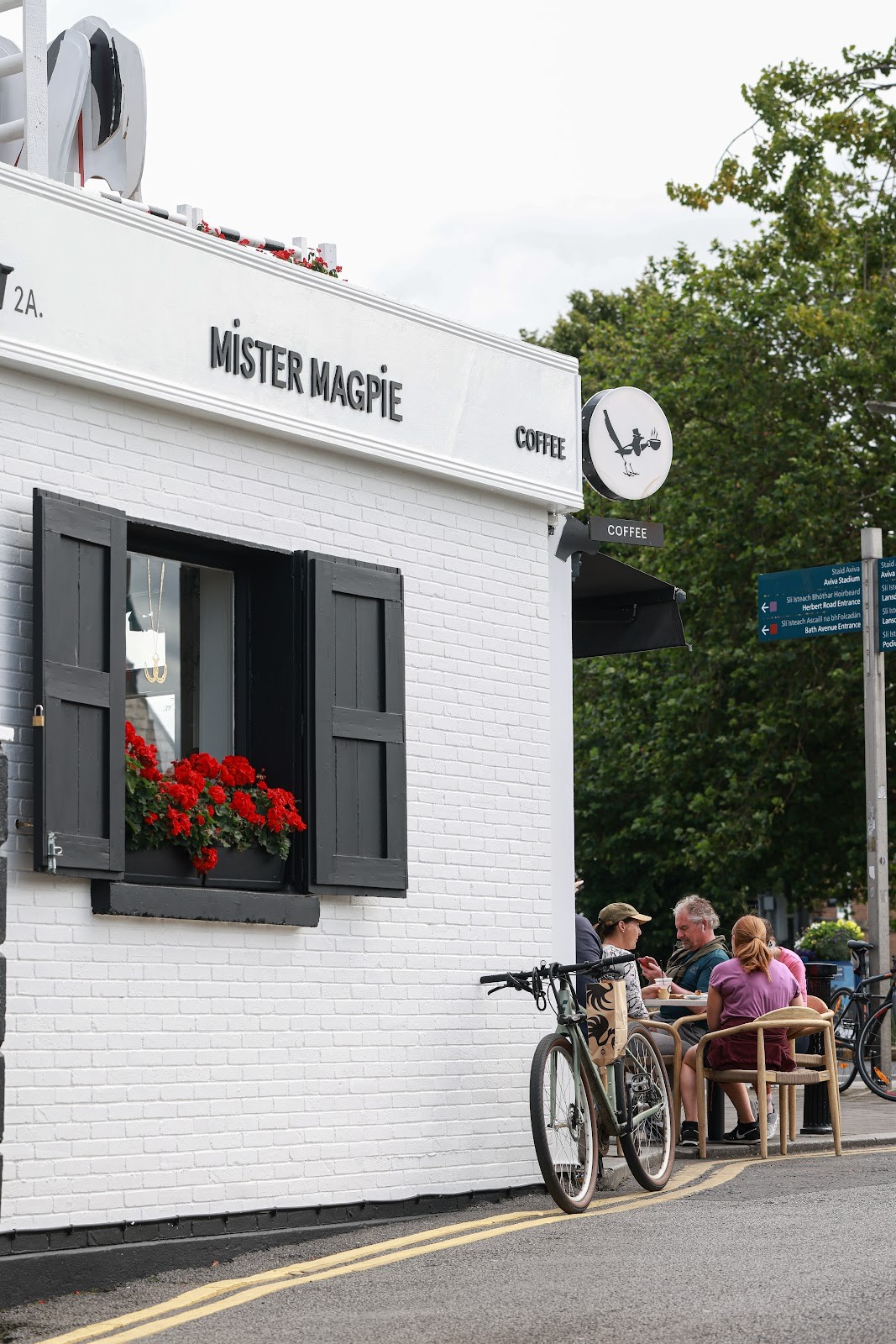 Mister Magpie Coffee (Ballsbridge): the place