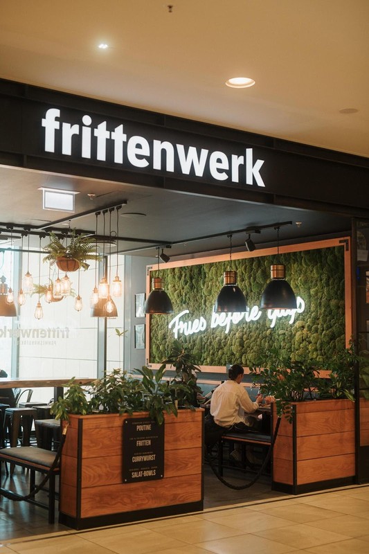 Frittenwerk - Mailänder Platz: photo