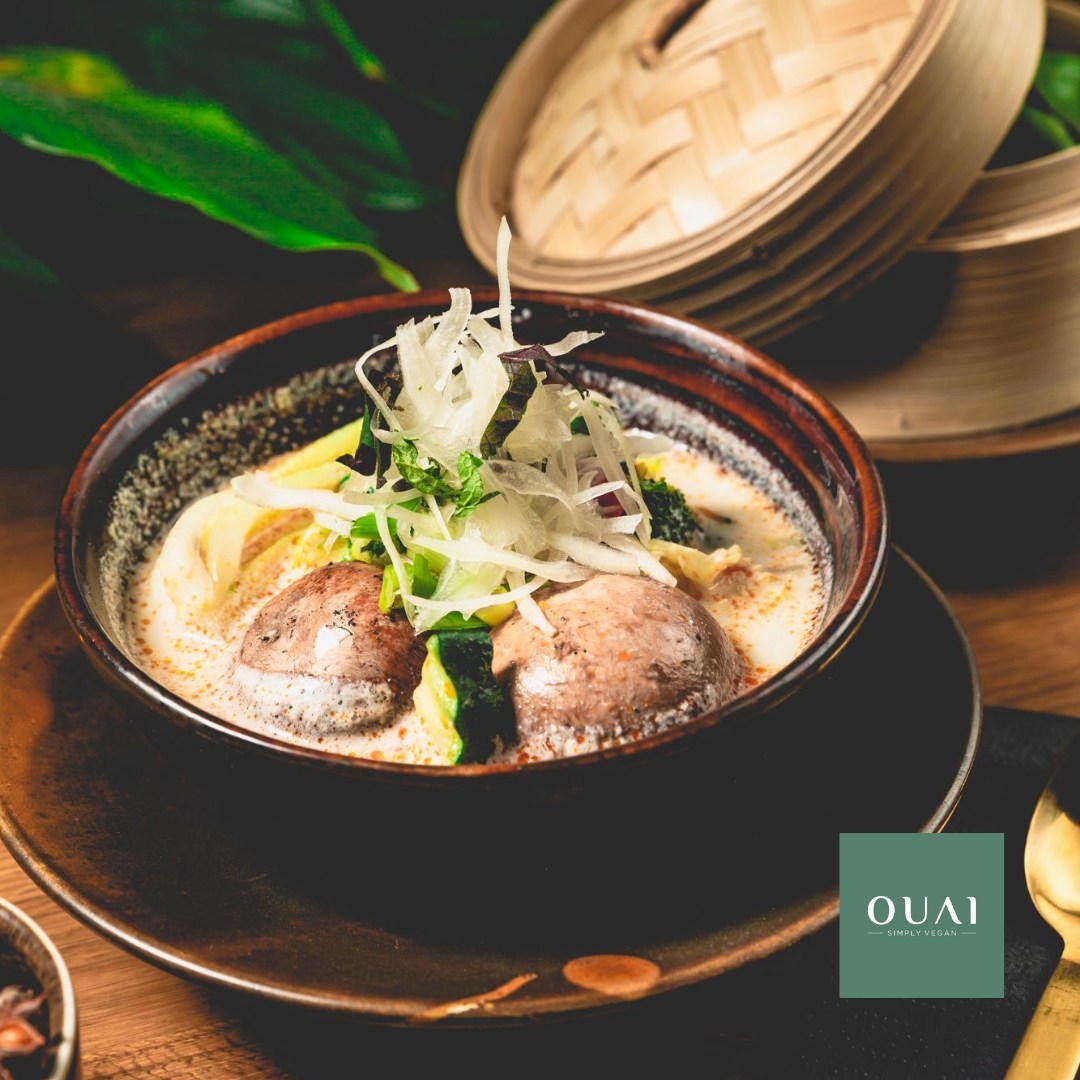 OUAI - Simply Vegan: food & drinks