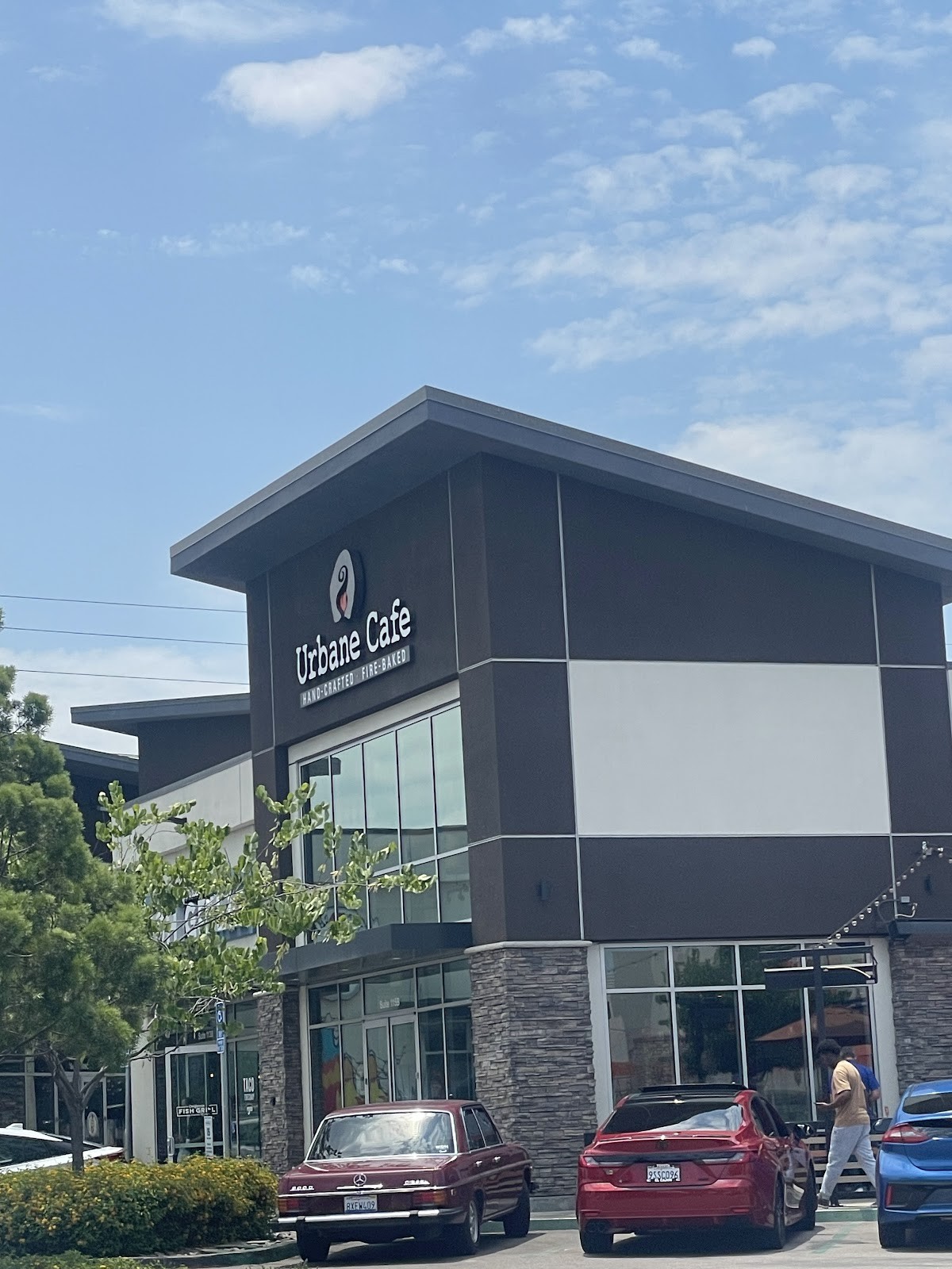 Urbane Cafe: the place