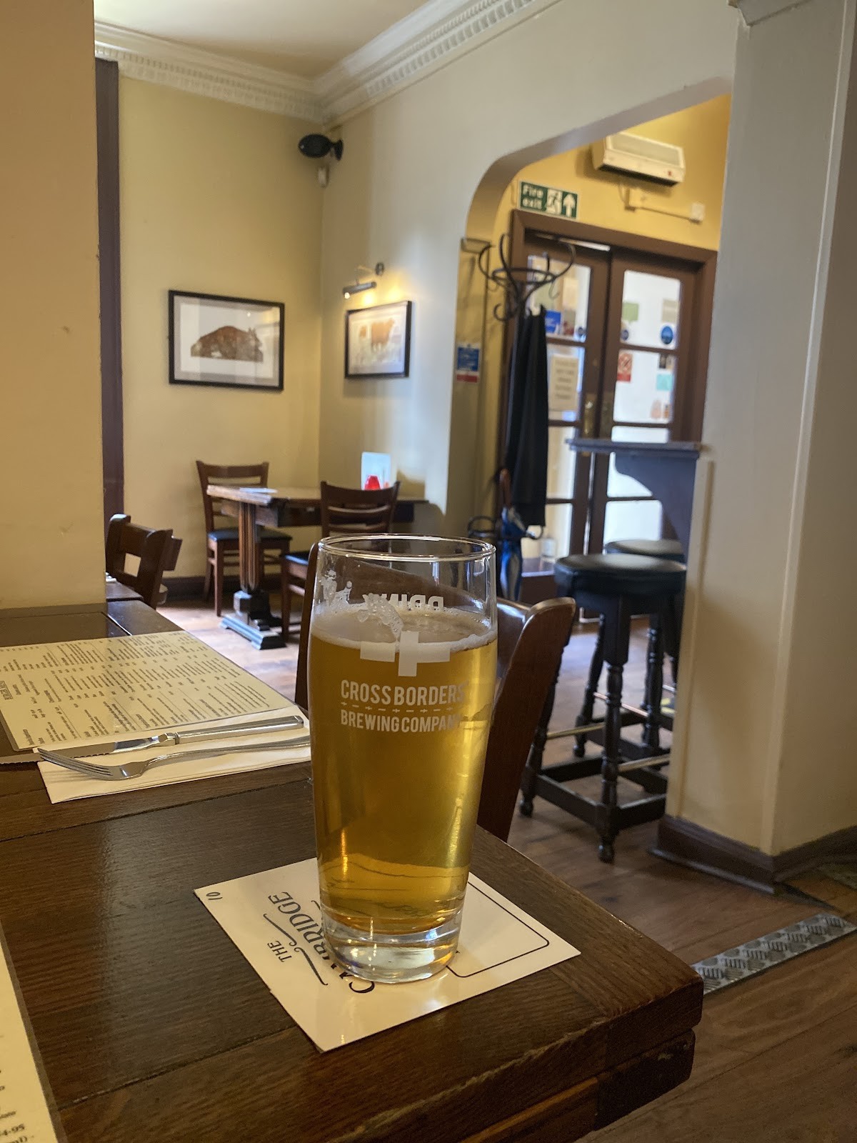 The Cambridge Bar: the place