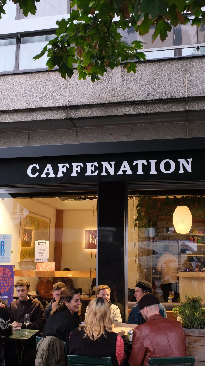 Caffénation goes Koco: the place
