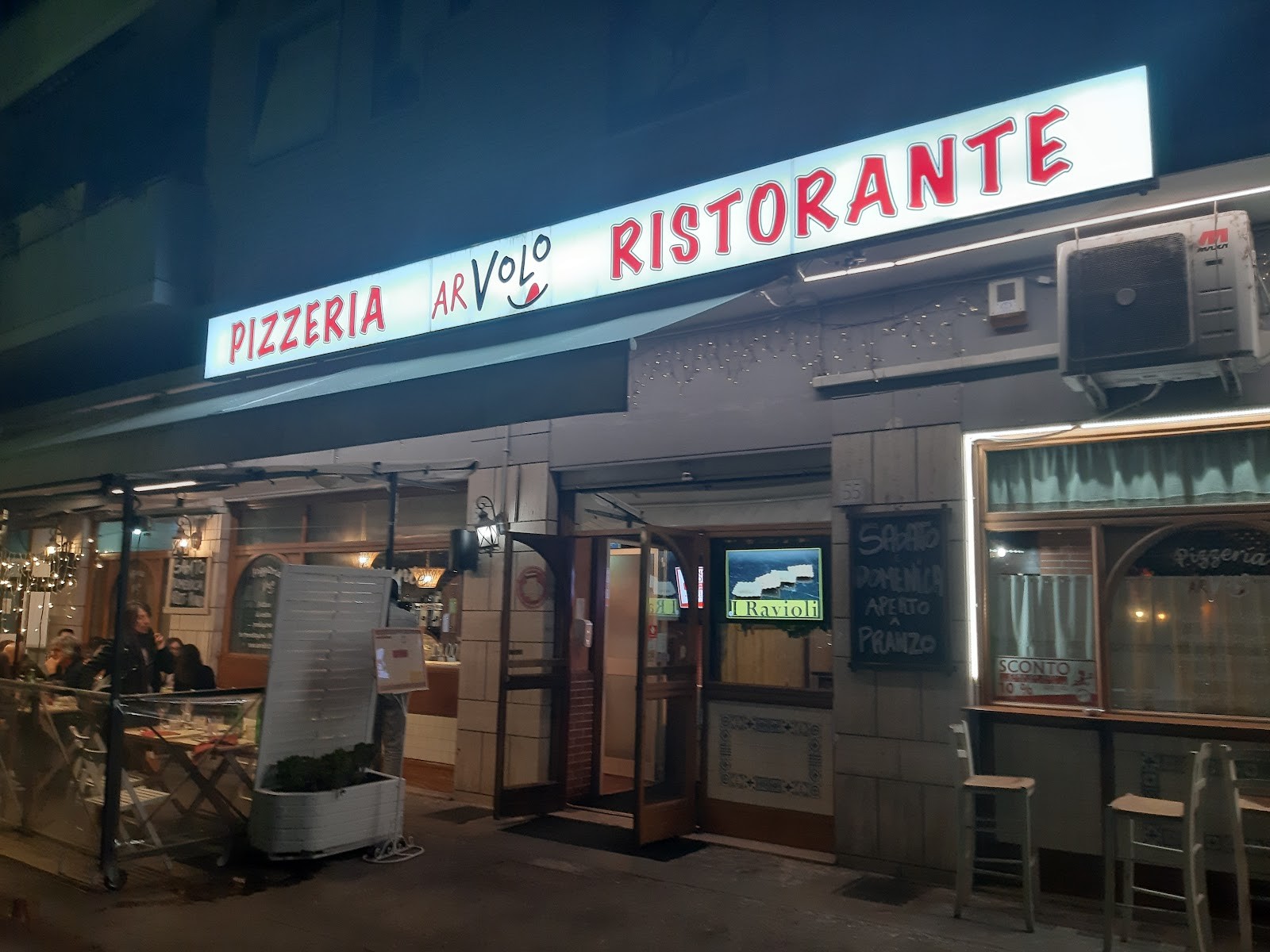ArVolo Ristorante Pizzeria: the place