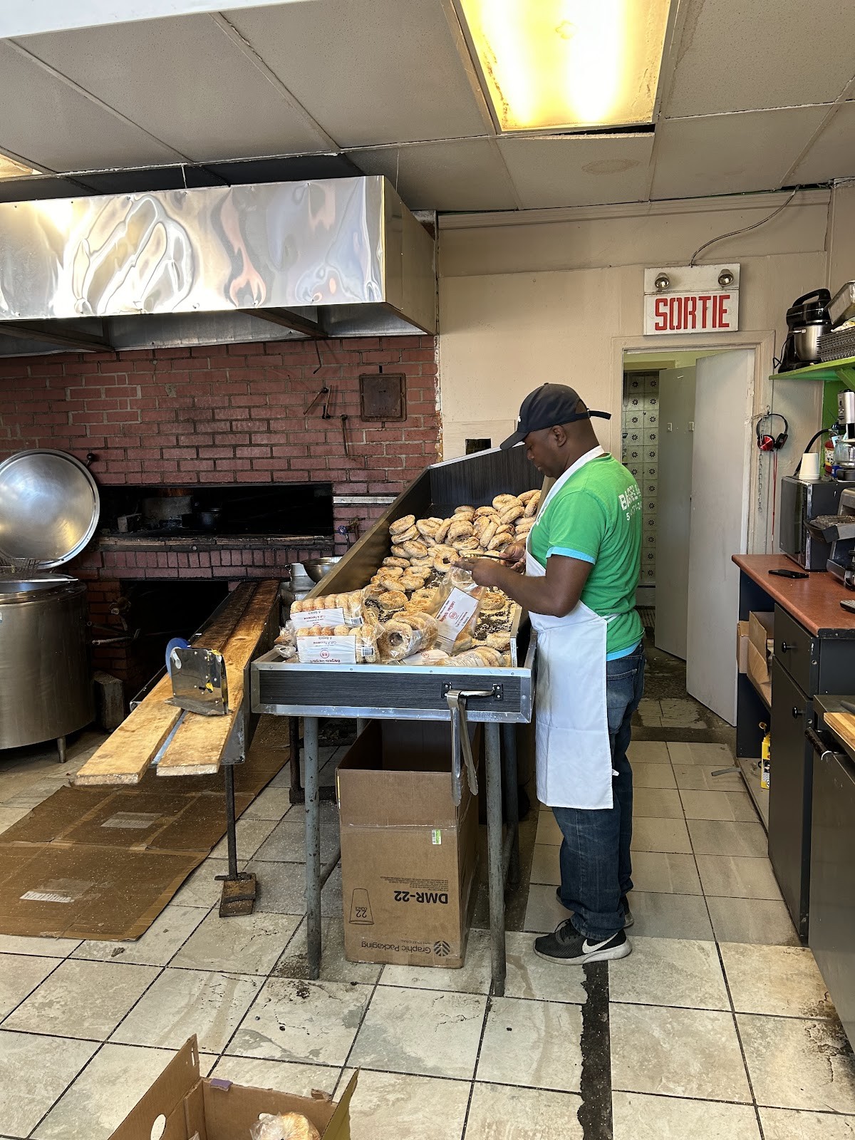 Beaubien Bagel: the place