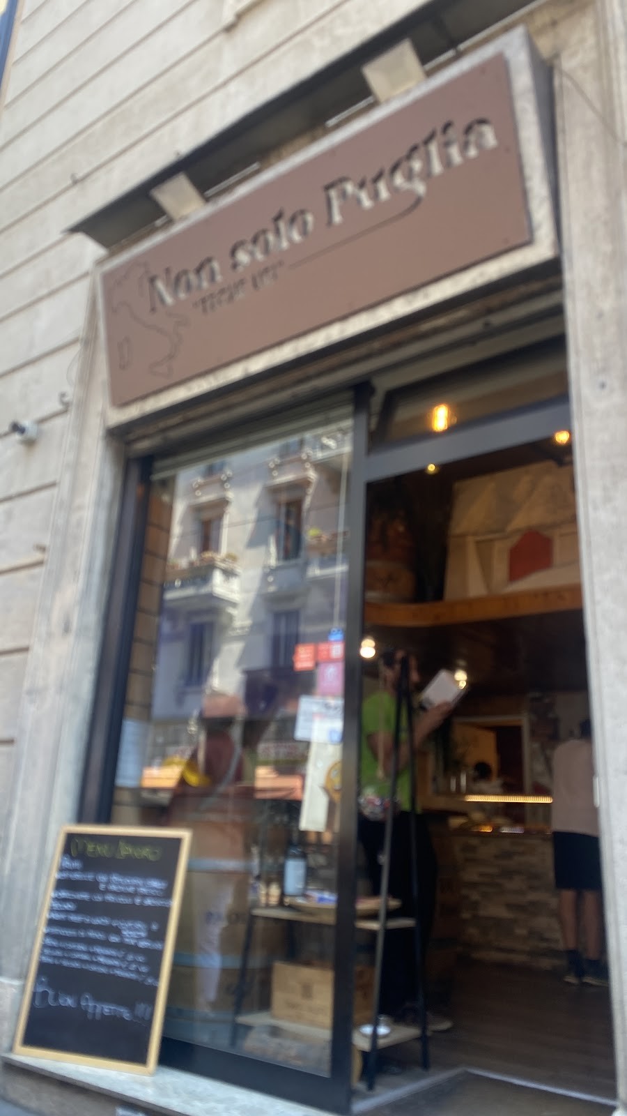 Non solo puglia teche uei: the place