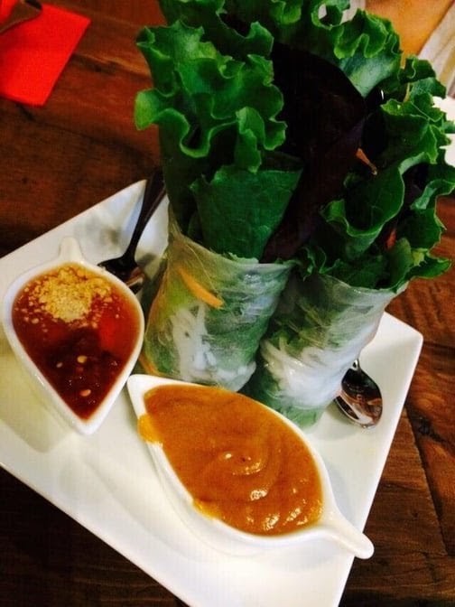 2CThai Bistro & Spirits: food & drinks