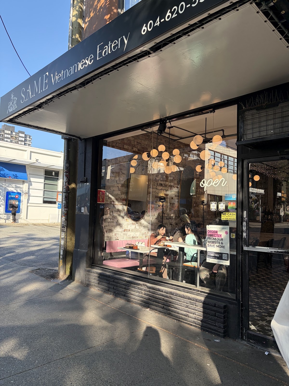 S.A.M.E Vietnamese Eatery: the place