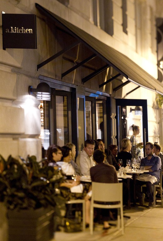 a.kitchen+bar: the place