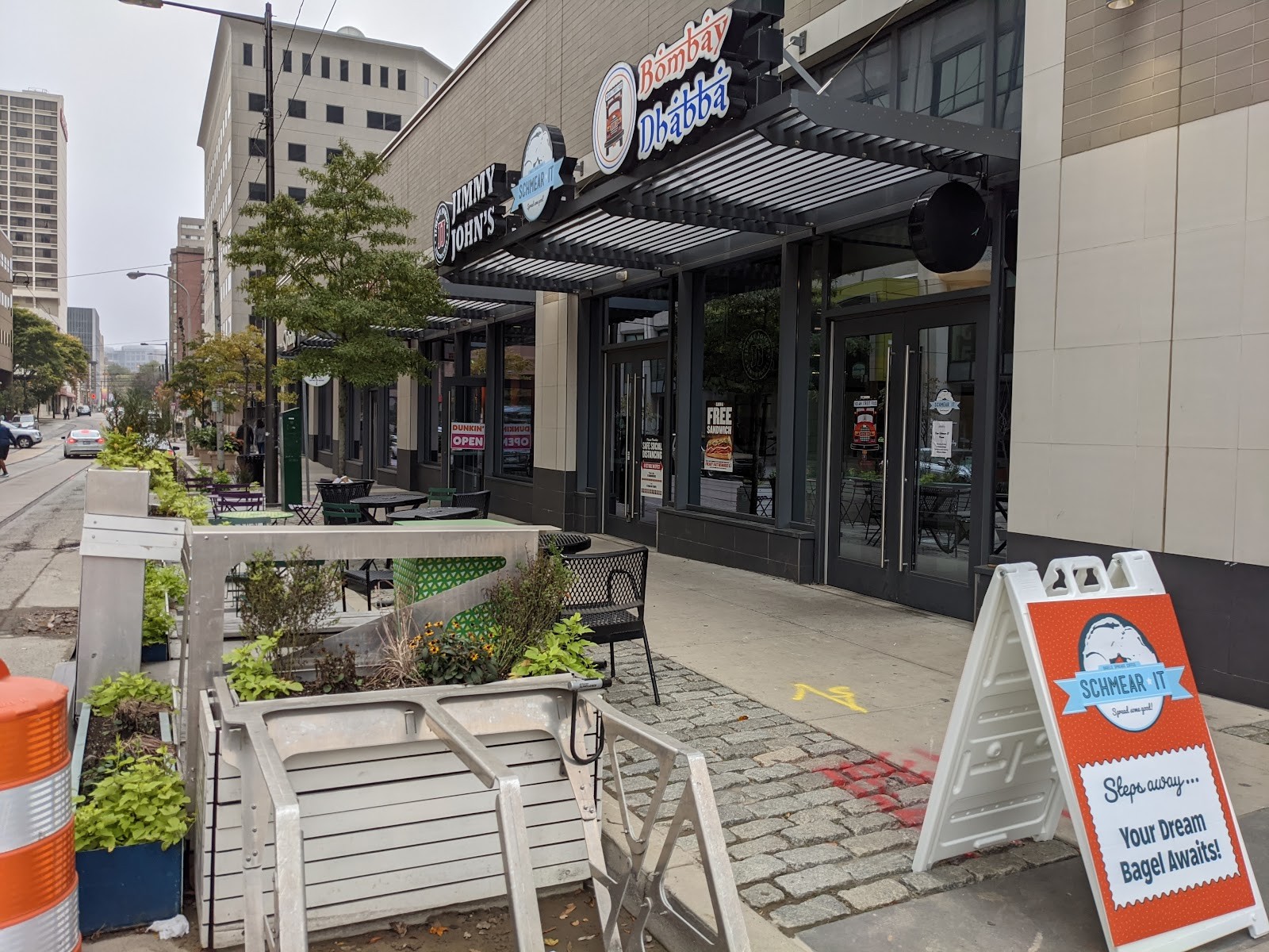 Bombay Dhabba Philly: the place