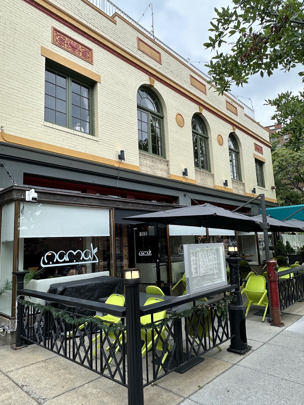 Namak: the place
