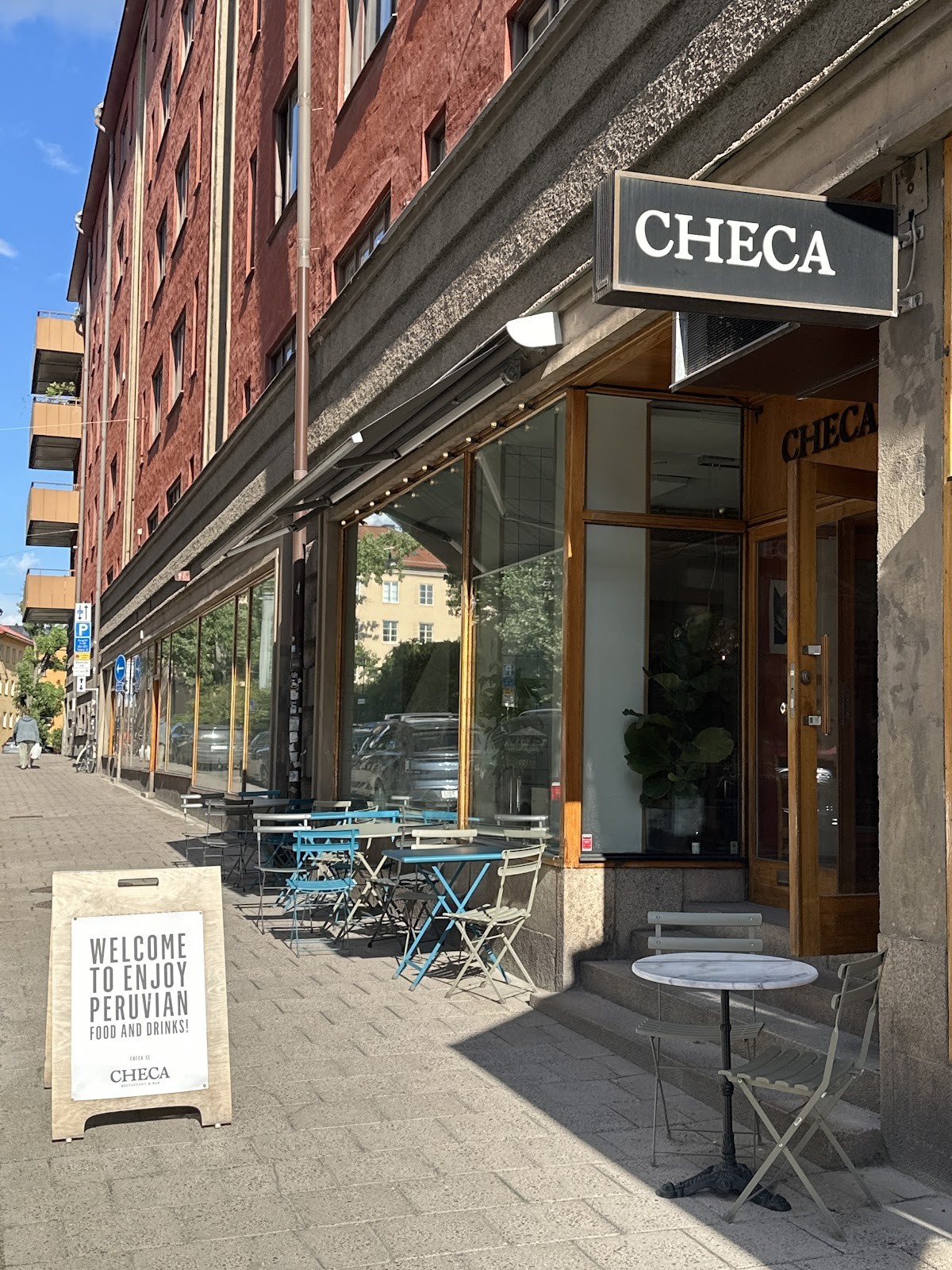 Checa: the place