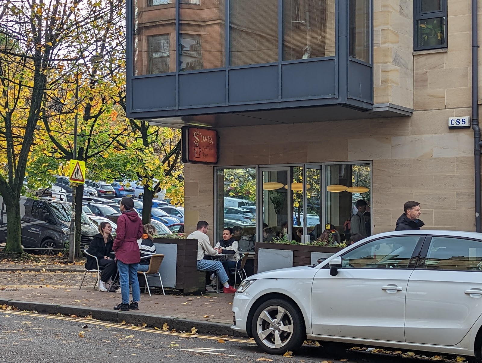 SMUG Coffee Bar: the place