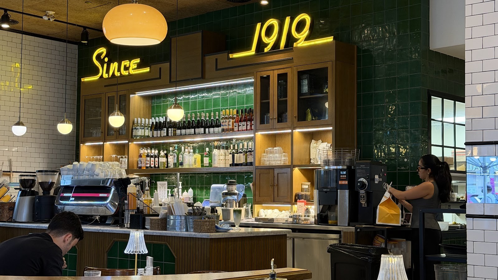 Cafe Landwer: the place