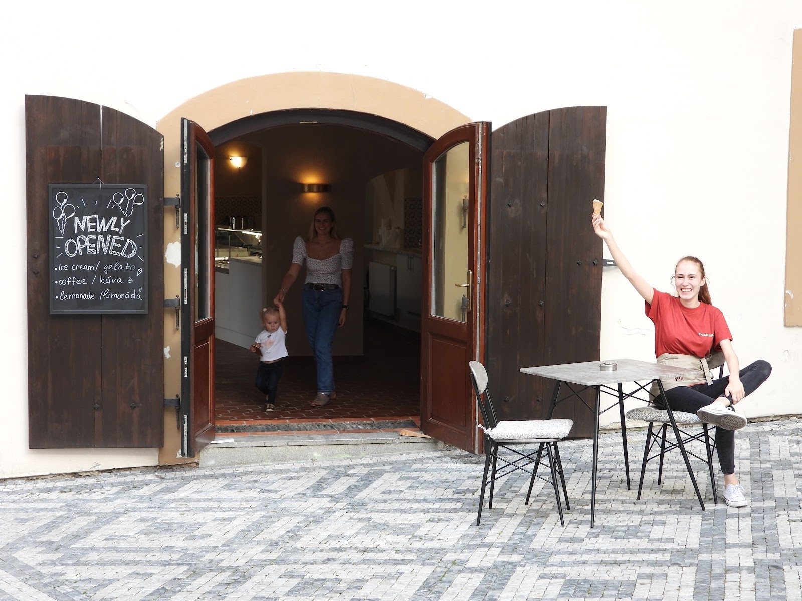 PRAGELINA - gelateria: the place
