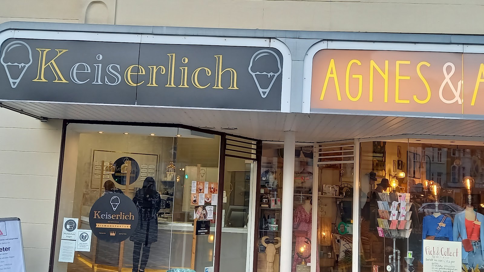 Keiserlich, Deutsche Eismanufaktur Partner-Store: the place
