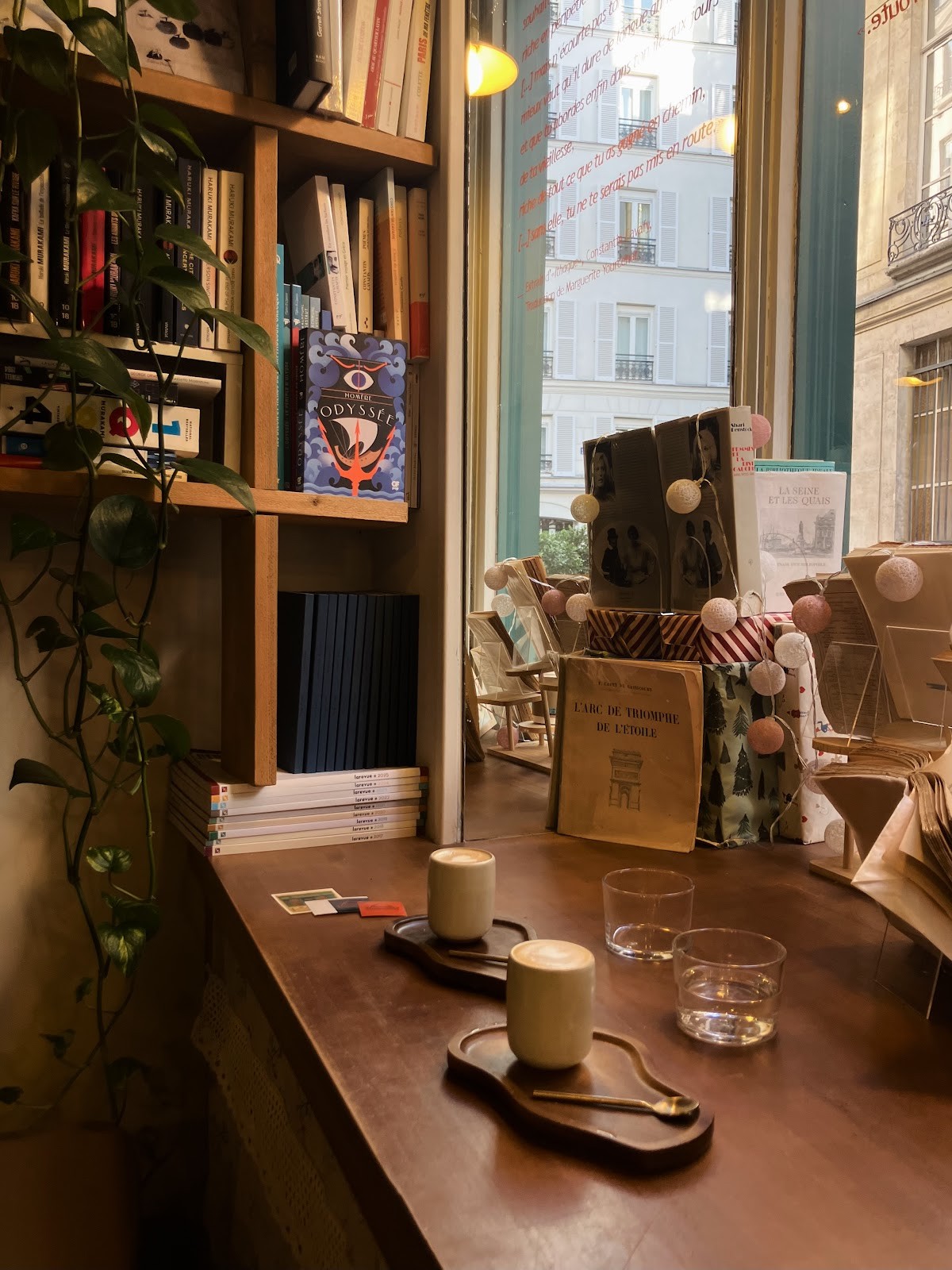 Café L’îlebrairie & Co.: the place