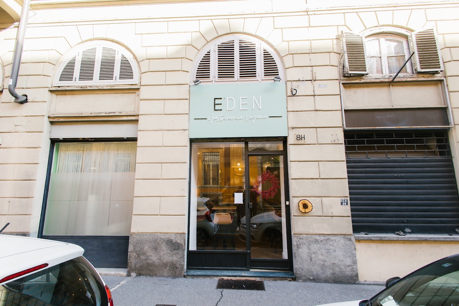 E’DEN Gastronomia Vegana: the place