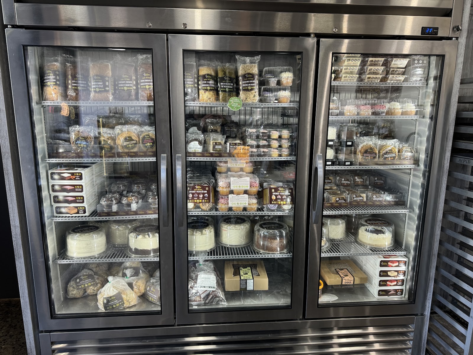 Sweets from the Earth: the place