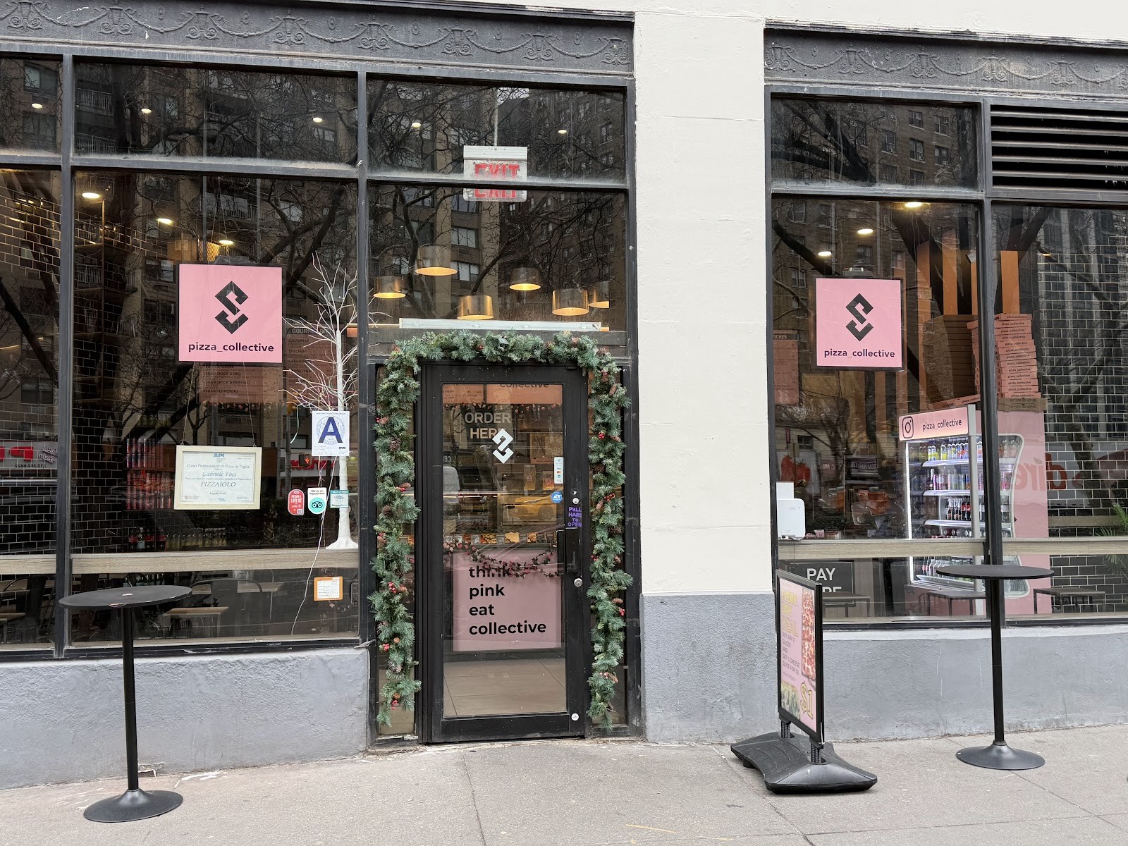 Pizza Collective: the place