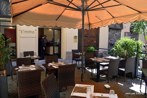 Emma Pizzeria Restaurant: the place