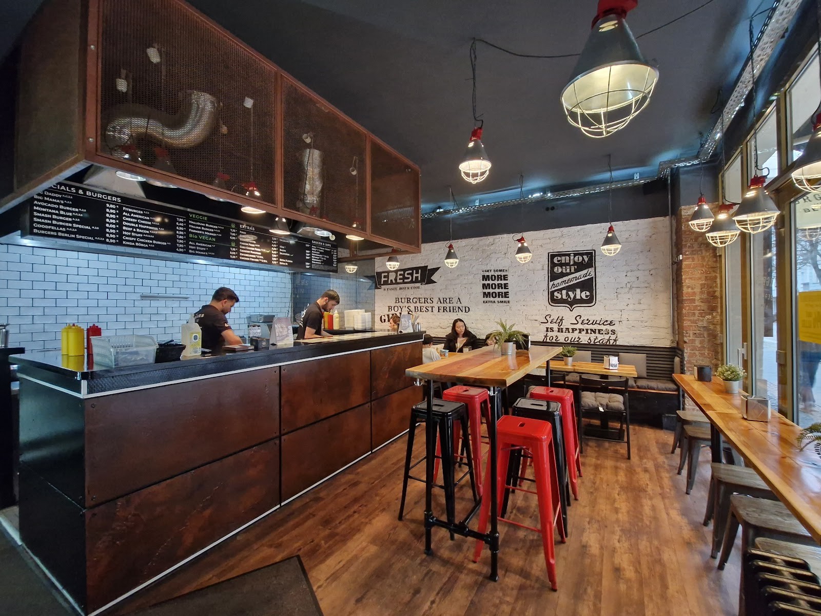 Burgers Berlin: the place