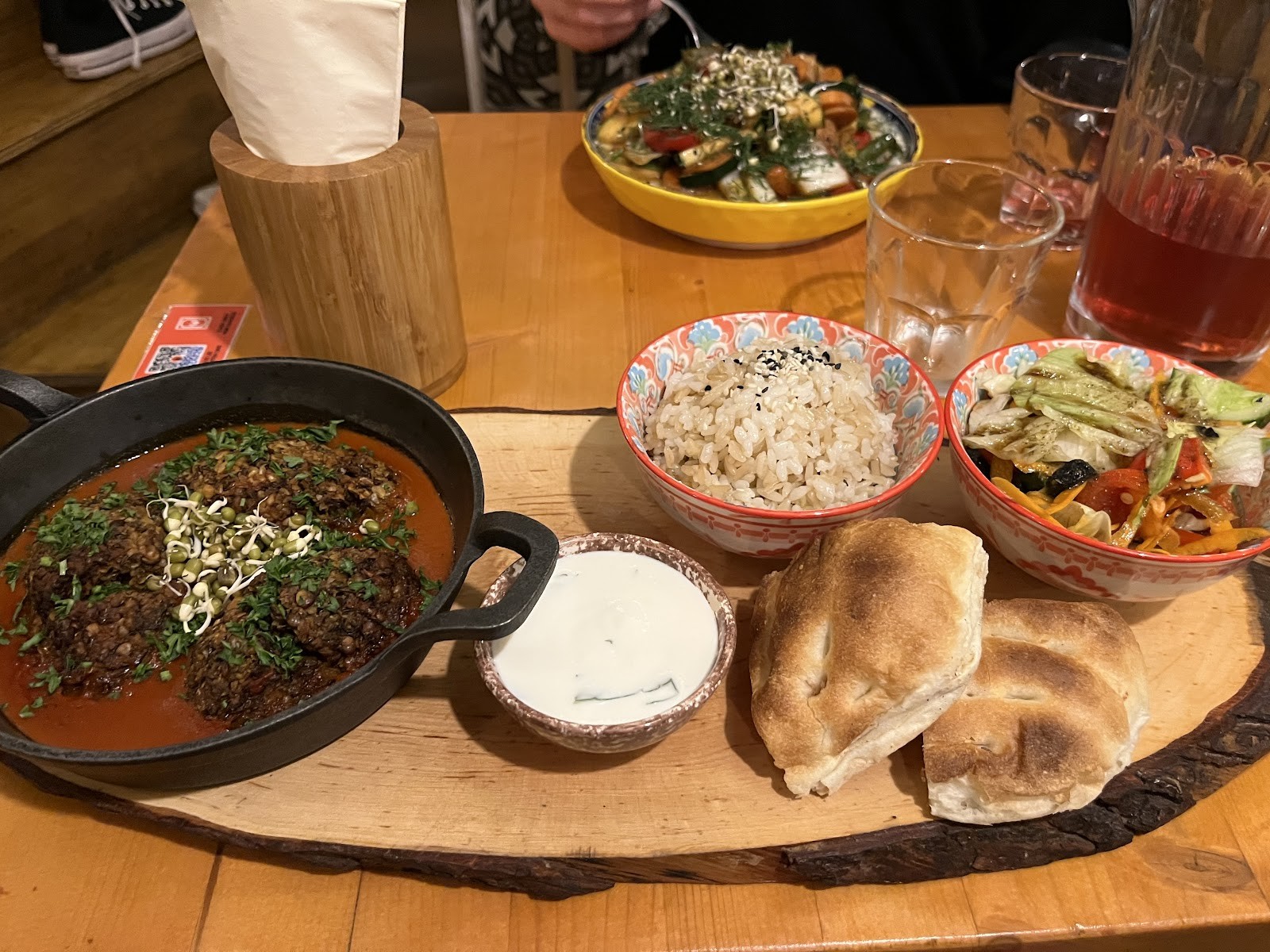 Dervish: food & drinks