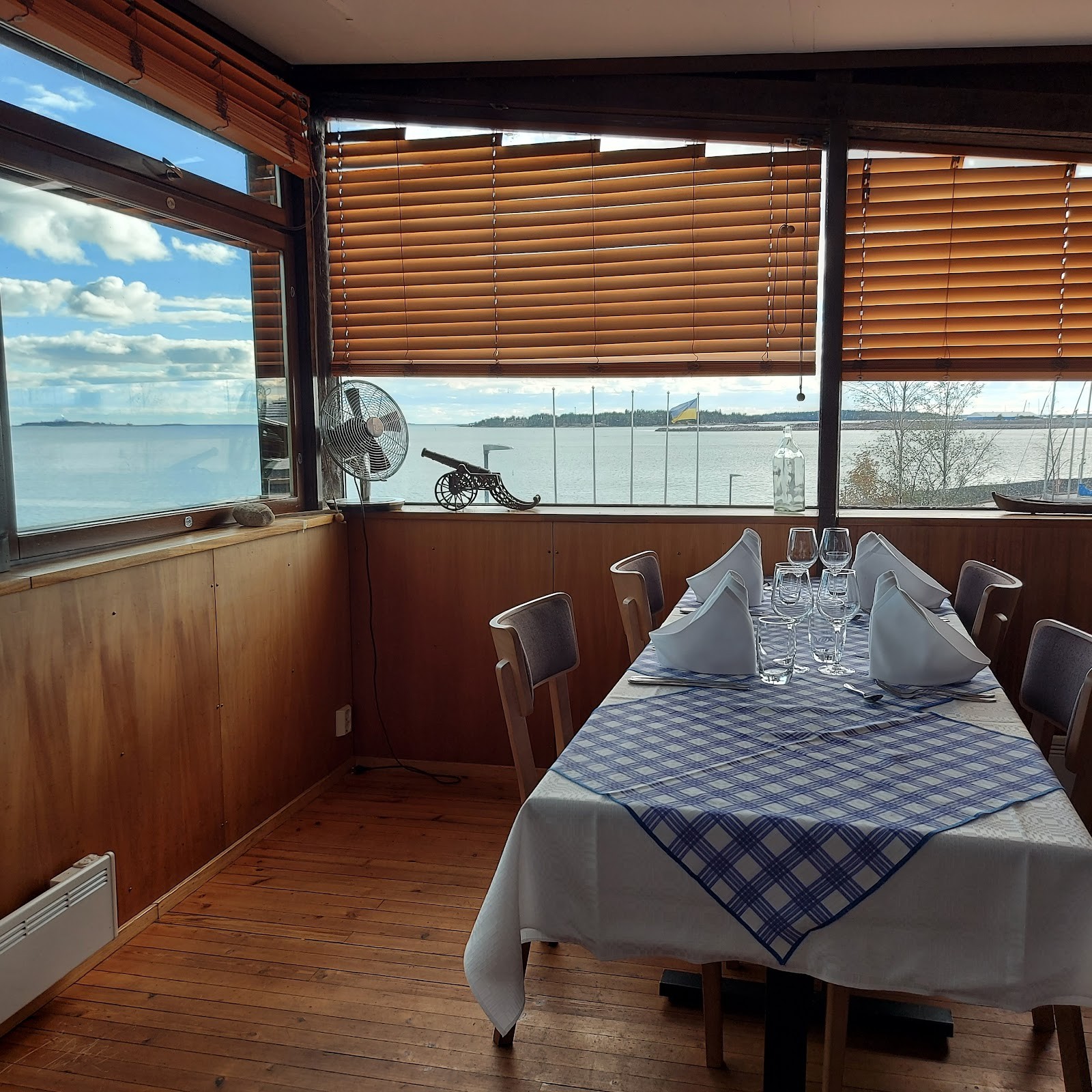 Restaurant Saari: the place