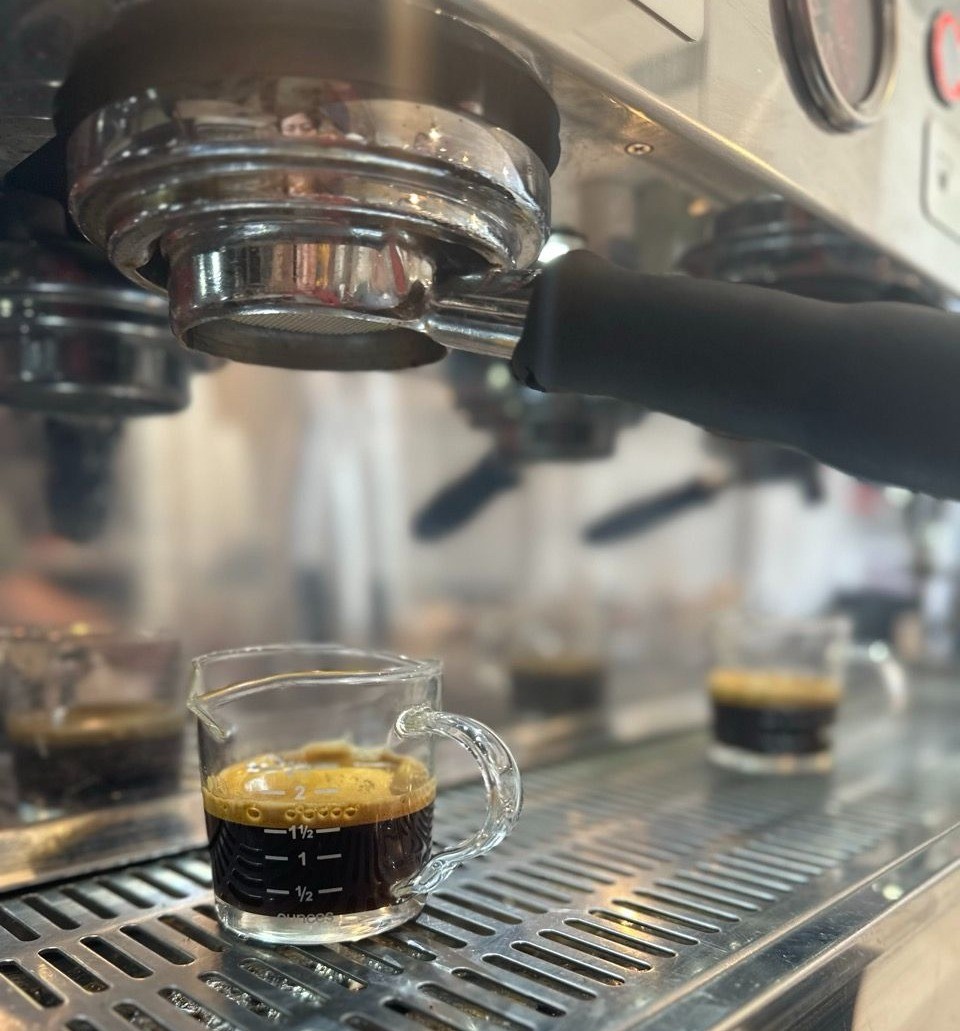 Cherry Bean Coffee: the place