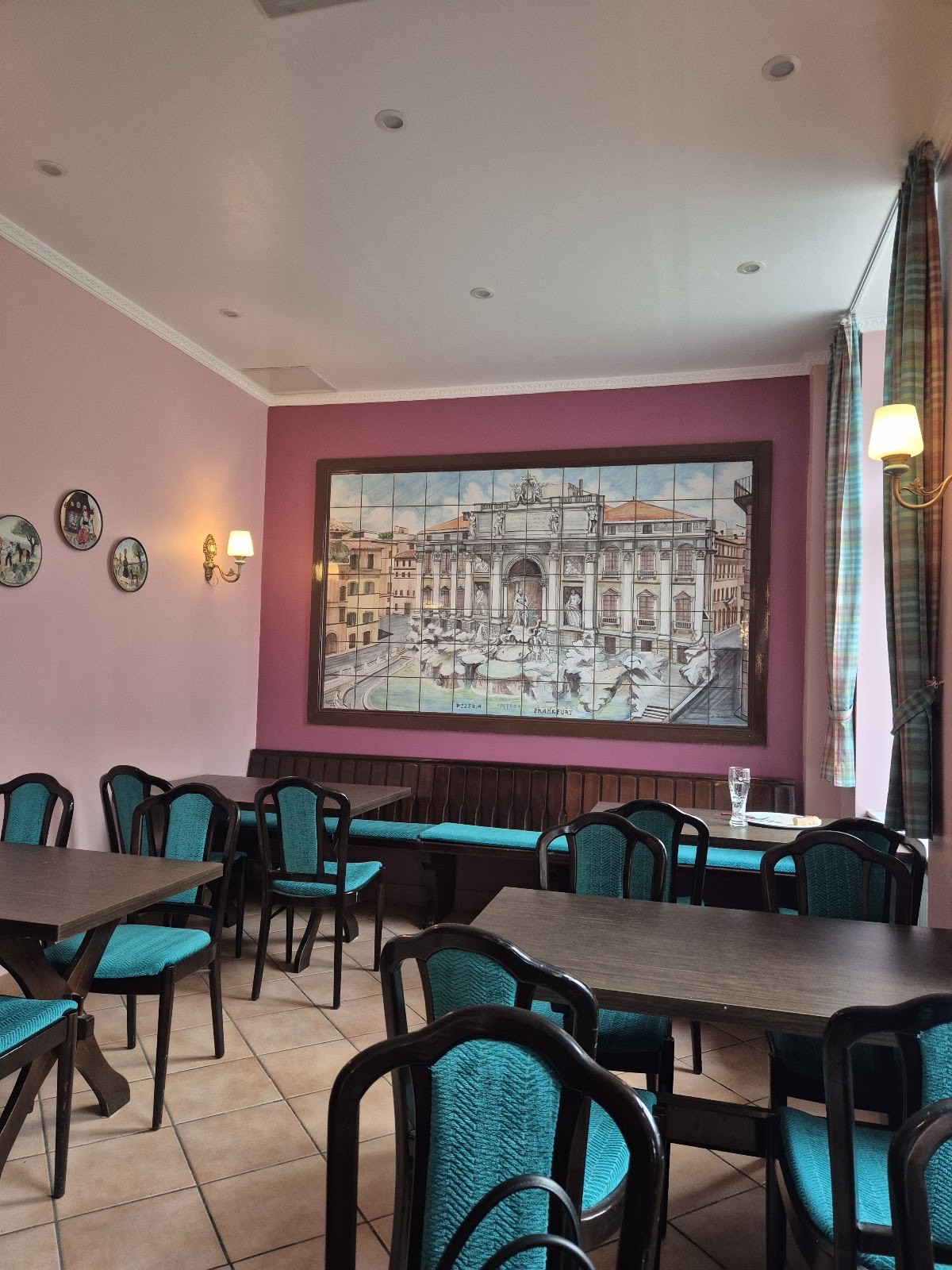 Il Paradiso ristorante: the place