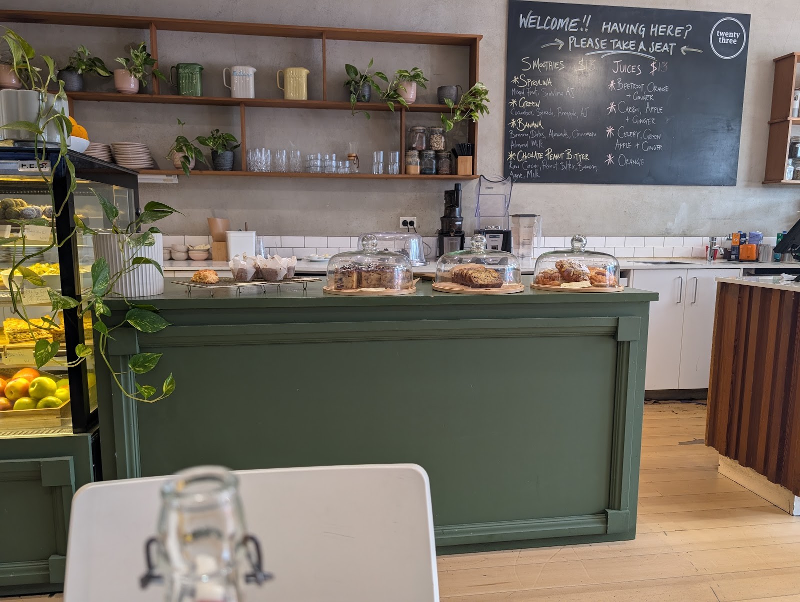 Twenty Three: the place