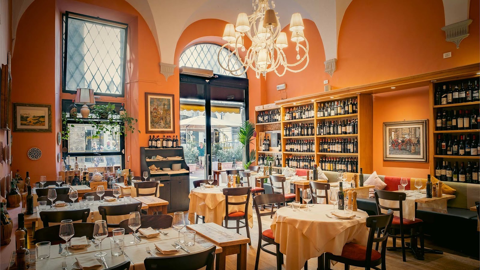 Ristorante il Paiolo: the place