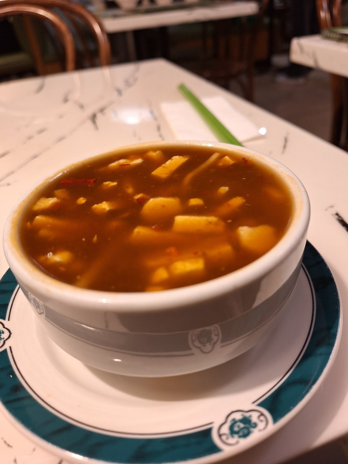 Gong De Lin: food & drinks