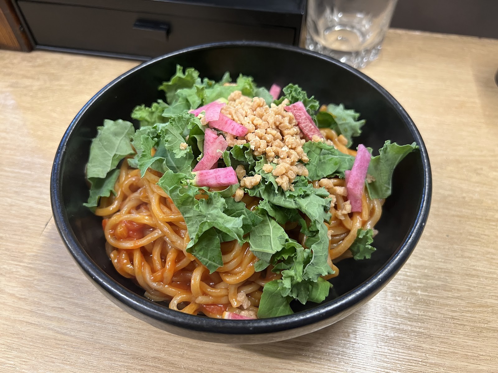 Tsukemen zuppa: food & drinks