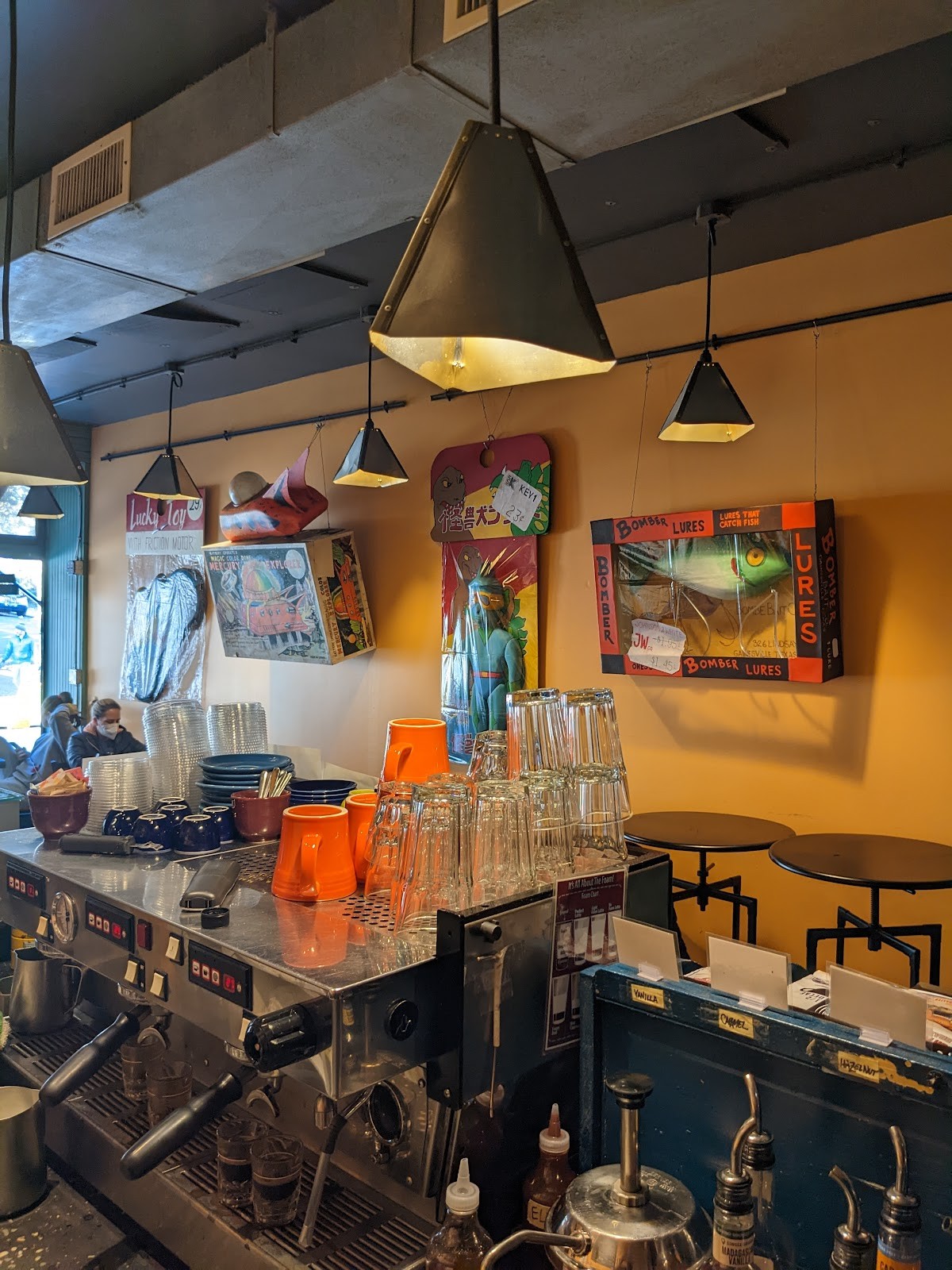 High Point Cafe: the place