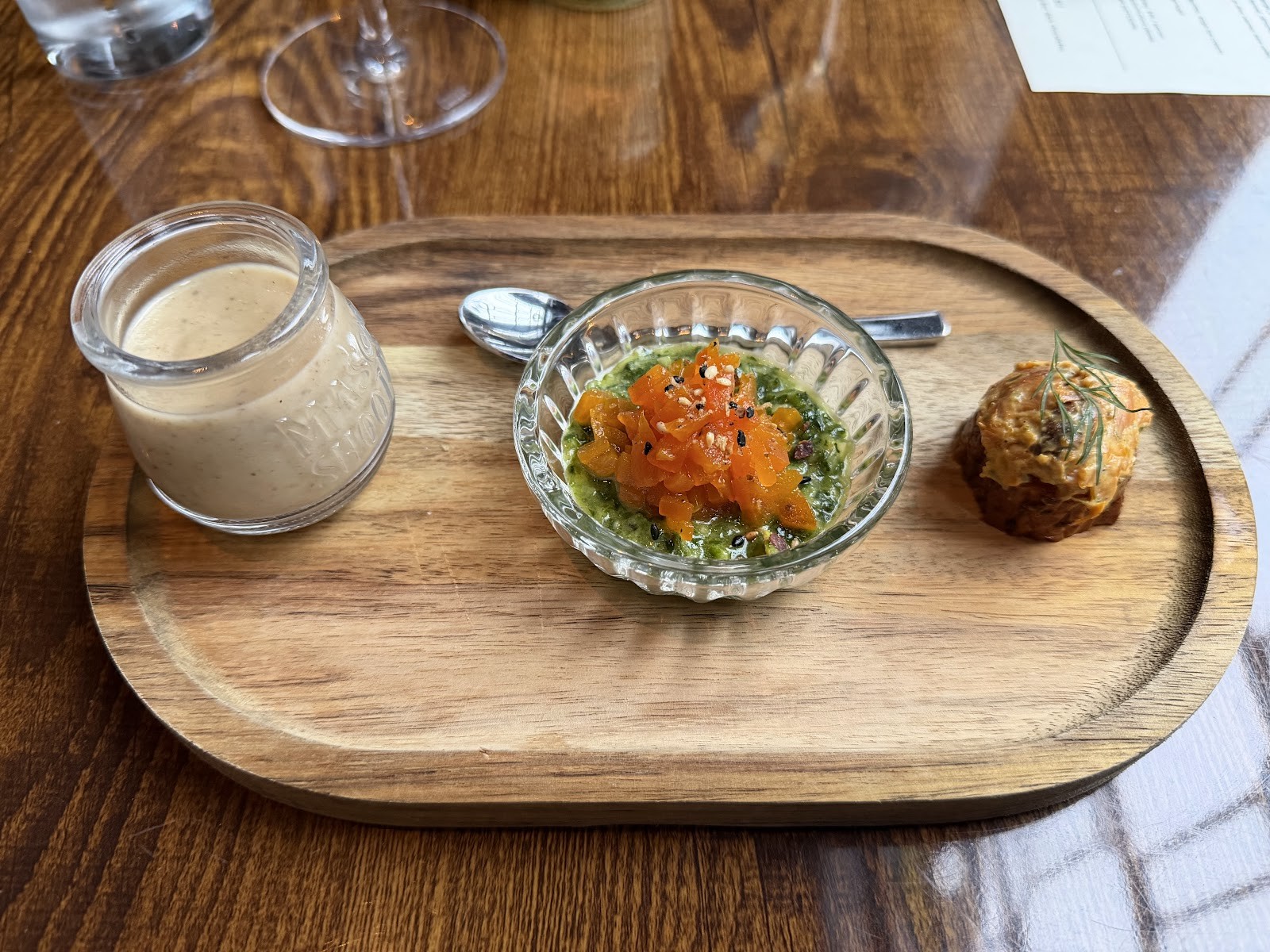 Vedge: food & drinks