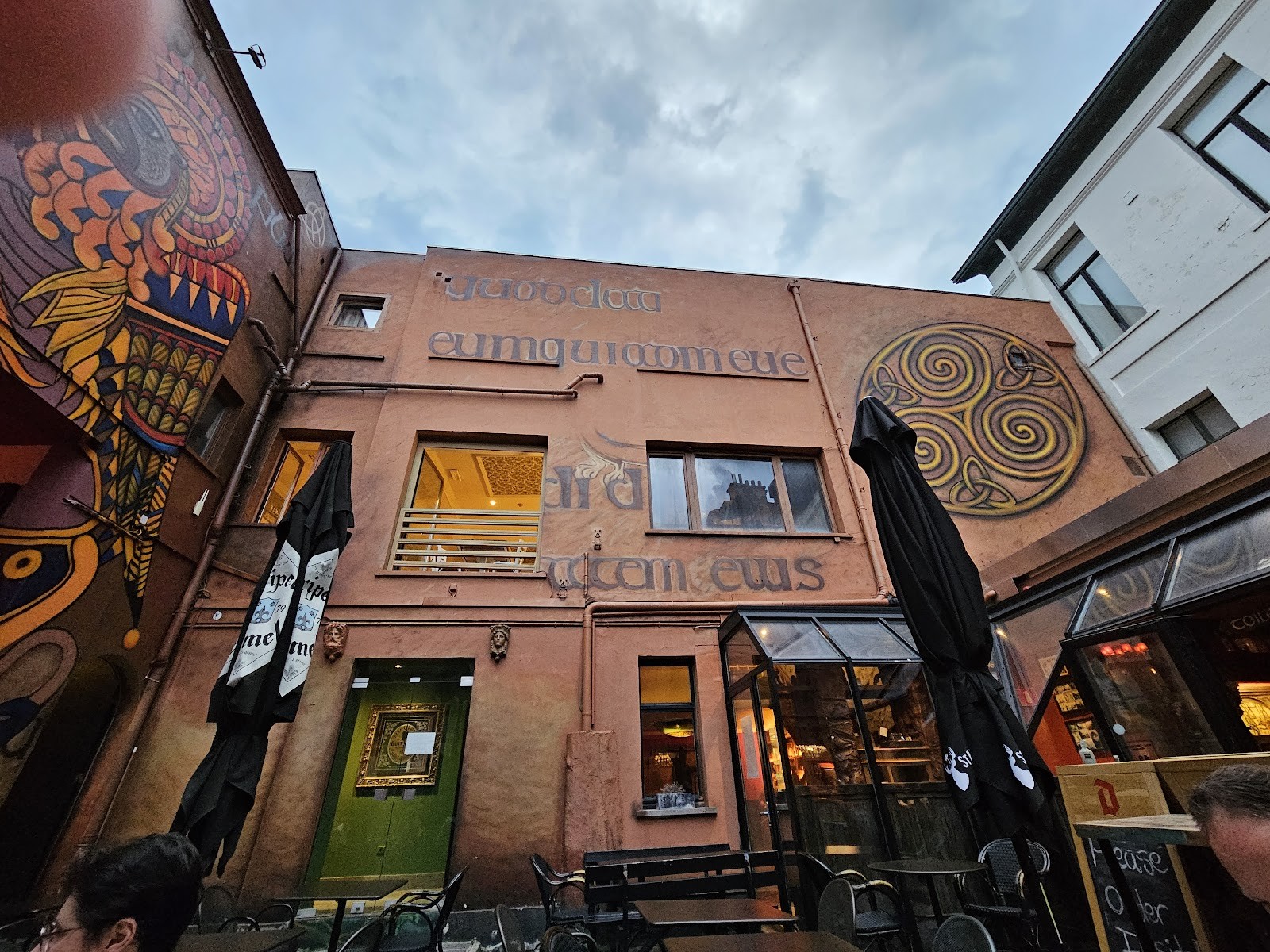 Patrick Foley's: the place