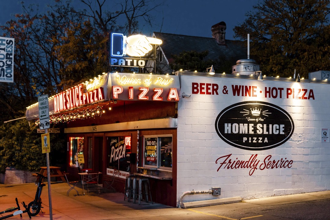 Home Slice Pizza: the place