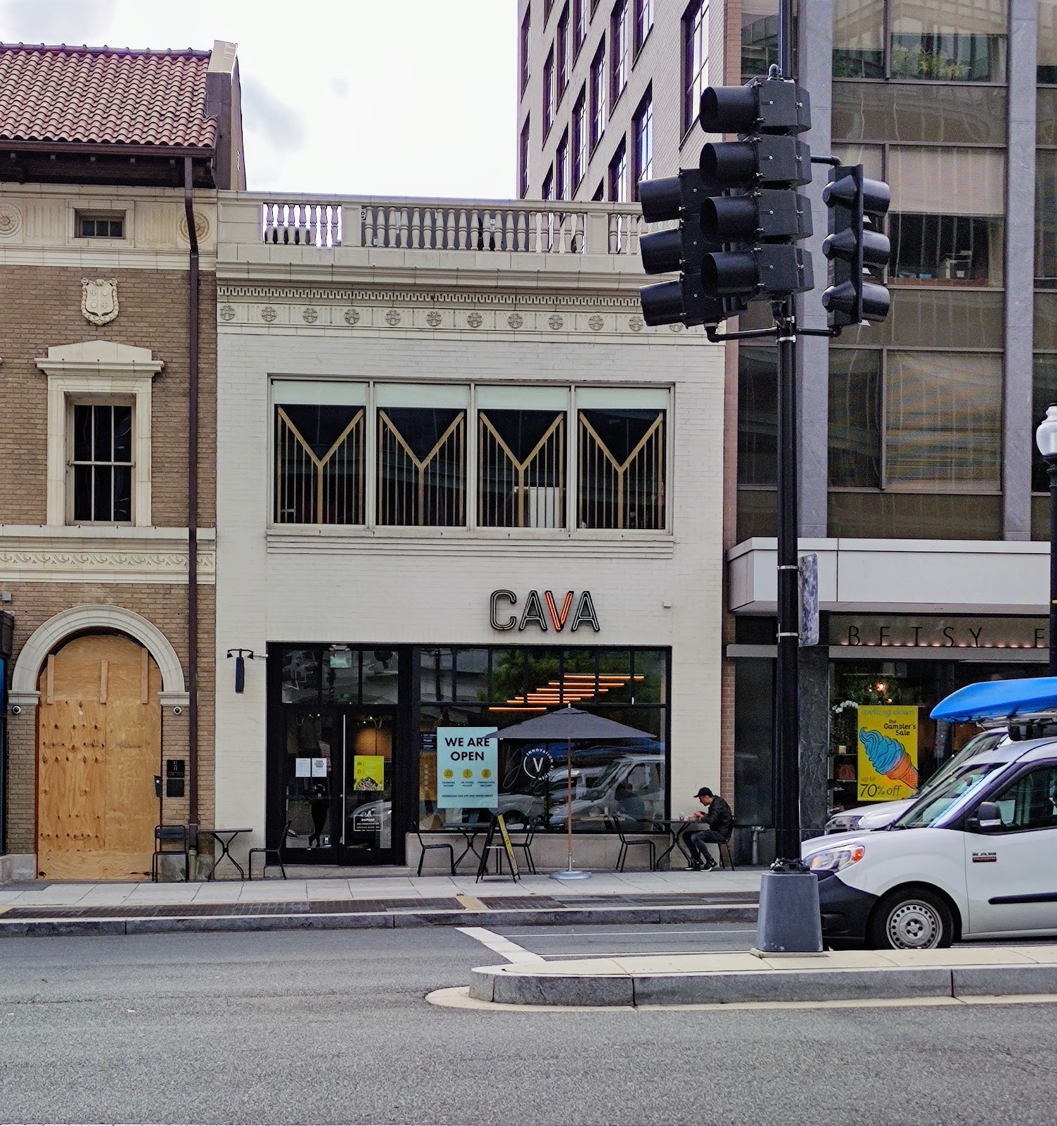 Cava - Dupont: the place